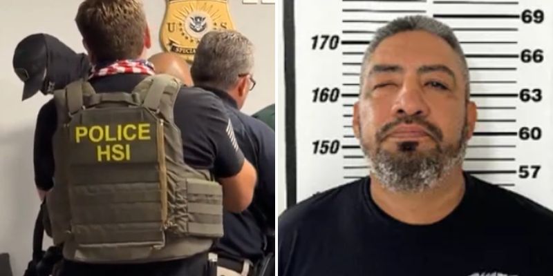 ICE arrests illegal alien child sex offender living in San Diego daycare center