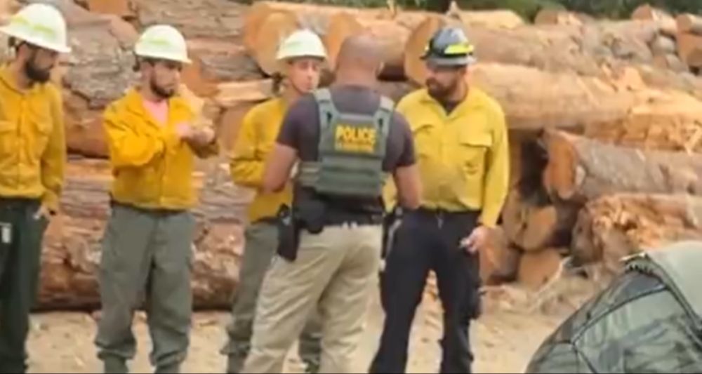 Two firefighters illegally in US arrested by Border Patrol during Washington state wildfire operation