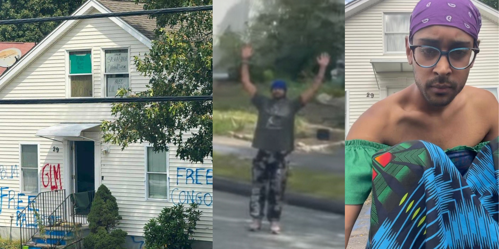 Massachusetts trans activist arrested in fatal shooting of father after school drop-off just one day after Minneapolis trans massacre