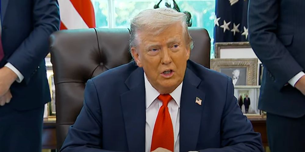 Trump orders removal of gender ideology from public school curricula under threat of federal funds