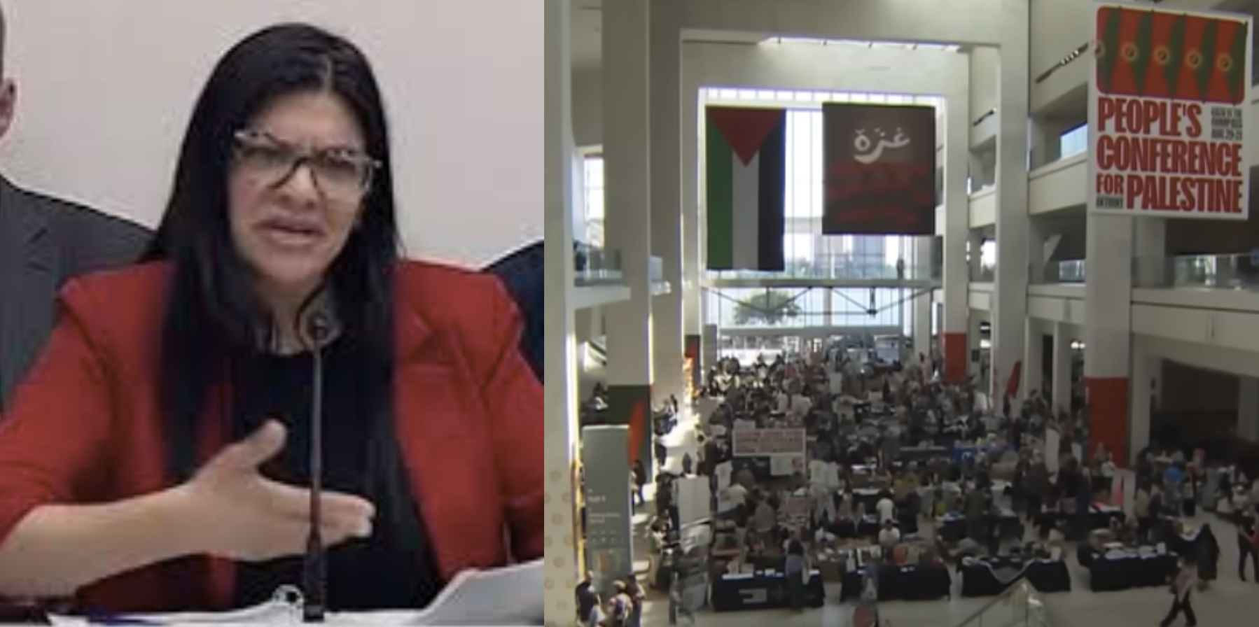 Detroit pro-Palestinian conference calls for 'destroying the idea of America'