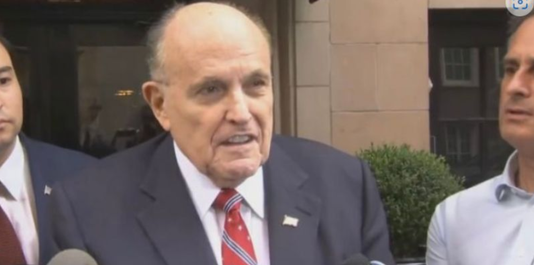 BREAKING: Rudy Giuliani hospitalized after serious car crash in New Hampshire