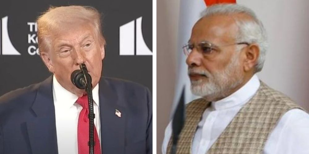 NEW: Trump says India offering to cut all tariffs in US trade agreement 