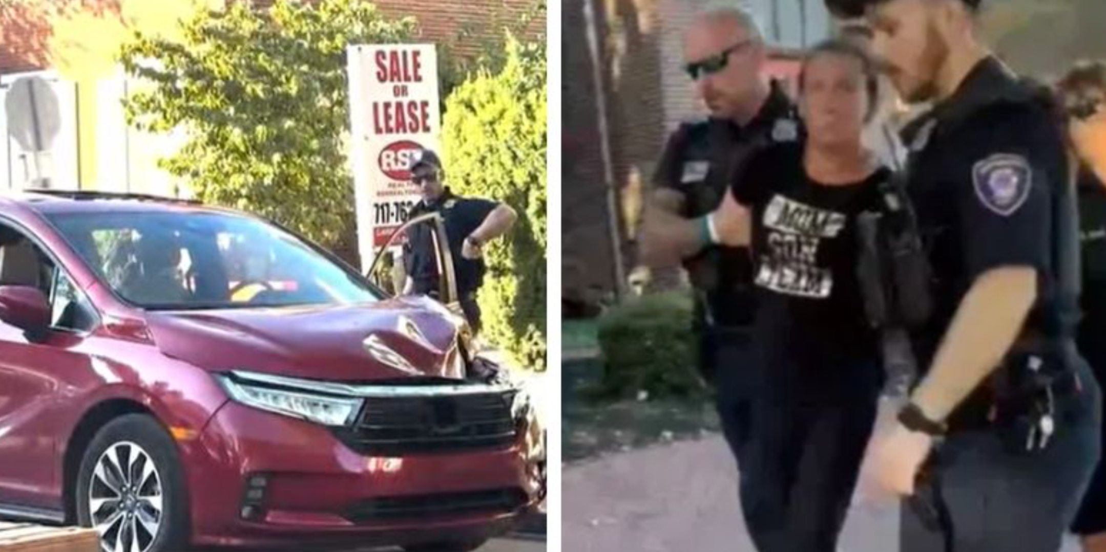 Mom plows minivan into crowd at Harrisburg, PA festival, 6-year-old boy in critical condition