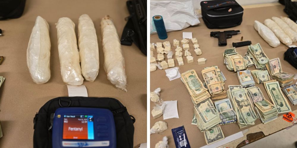 4 times deported Honduran national arrested in Seattle with enough fentanyl to kill nearly 500,000