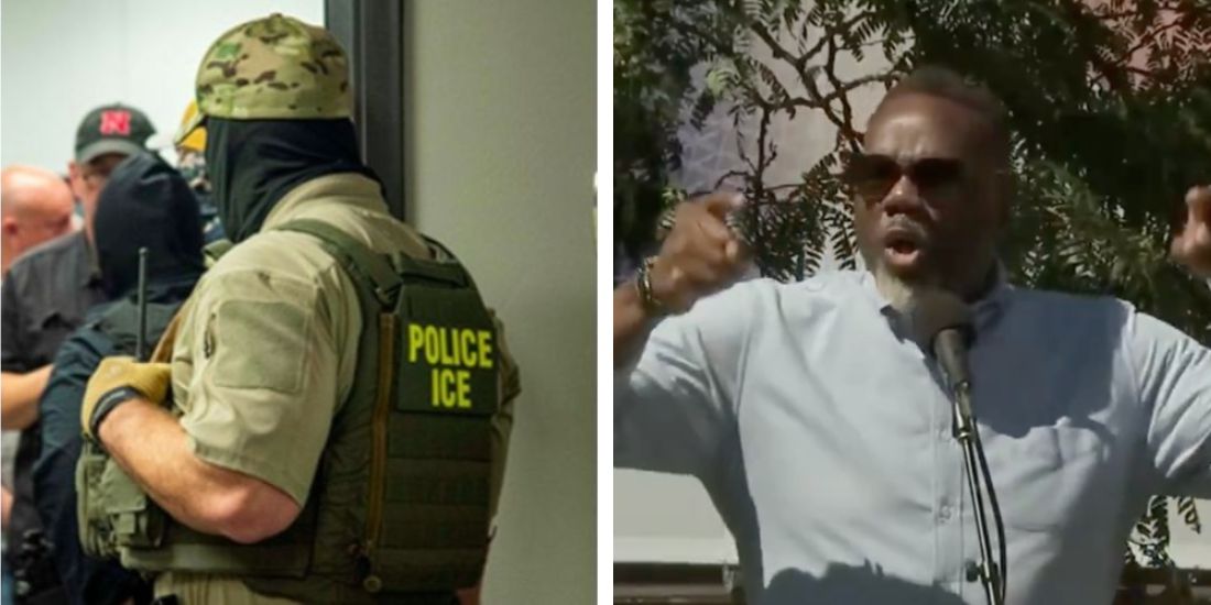 NEW: ICE agents set to carry out immigration crackdown in Chicago
