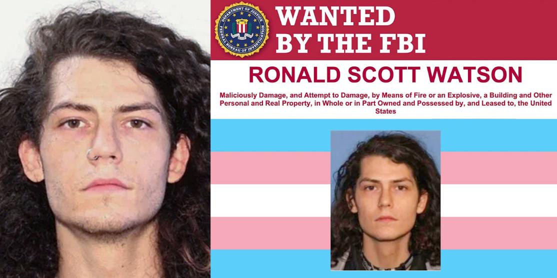 ANDY NGO REPORTS: Alleged firebomber from 2020 Atlanta ICE attack identified years later as Portland Trantifa militant