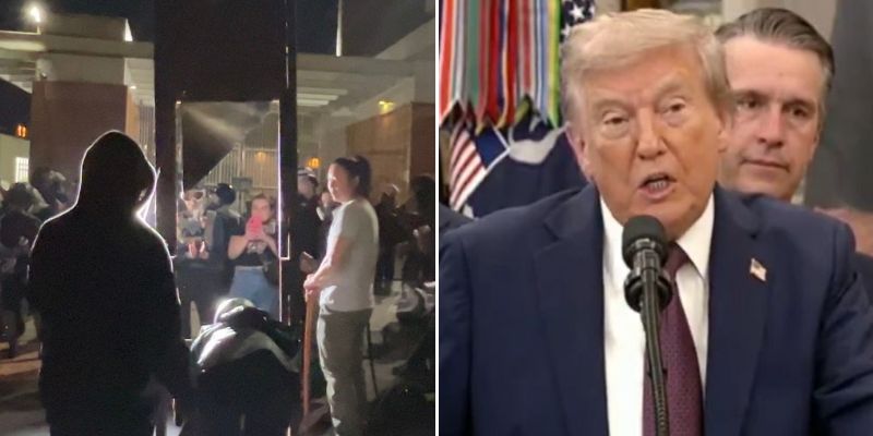 BREAKING: Trump considers deploying National Guard to Portland after over 80 days of 'terrorist' anti-ICE riots