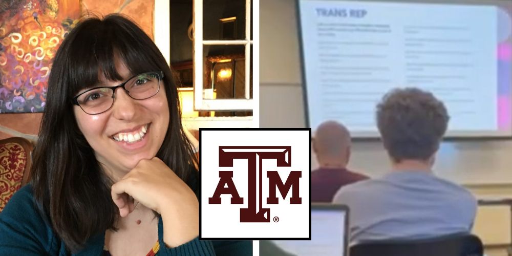 Texas A&M prof kicks student out of children's lit class for objecting to trans ideology in kids books