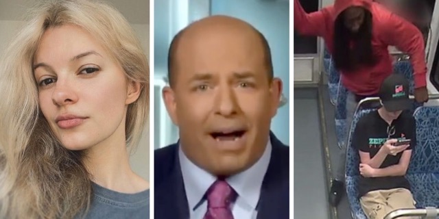 Brian Stelter says response to Iryna Zarutska's murder is 'racist,' MAGA using stabbing as a 'political symbol'