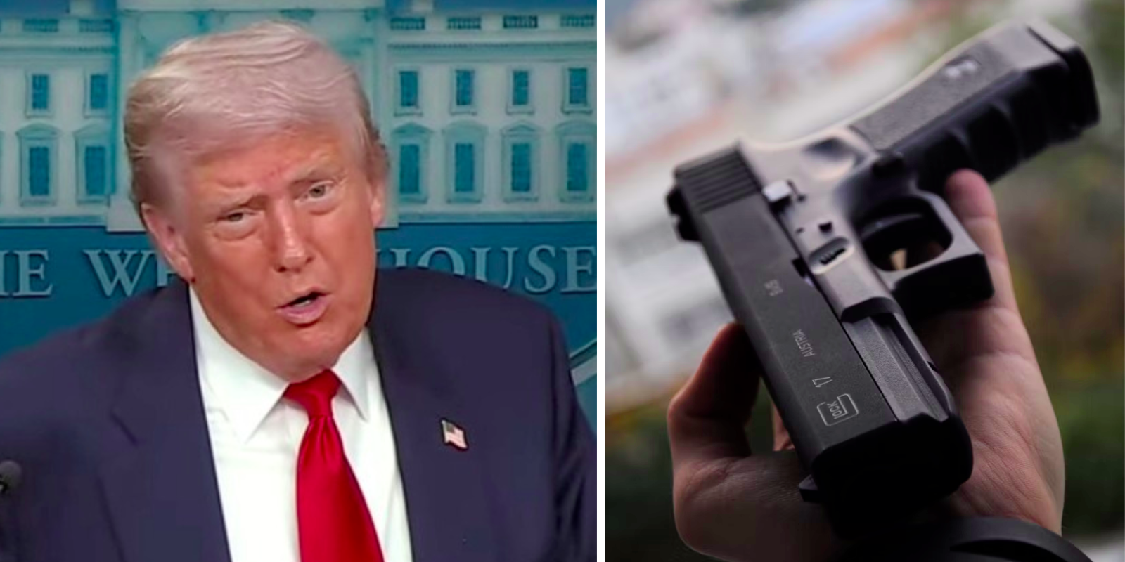 Secret Service missed Glock handgun at Virginia Trump National Golf Club in August