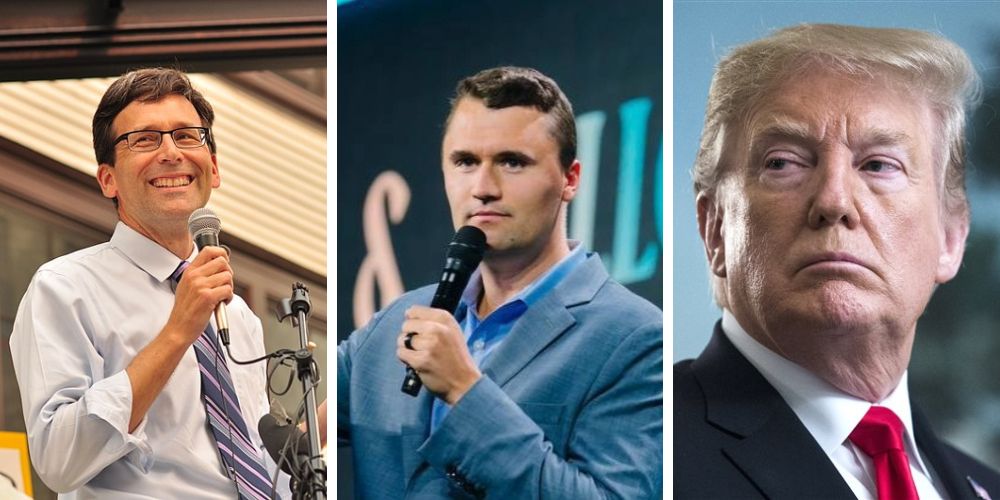 WA Dem Gov Bob Ferguson adds Democrats, 'all victims of political violence' to half-mast flag tribute for Charlie Kirk