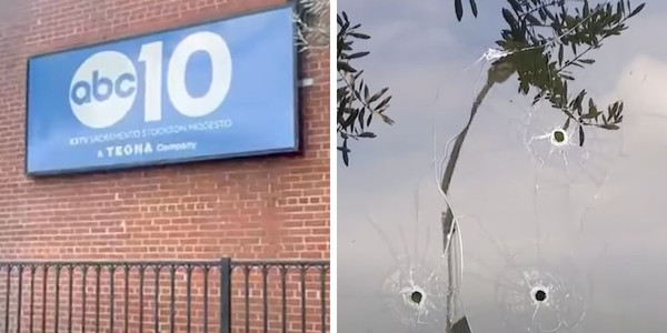 Sacramento man arrested after shots fired at ABC affiliate station