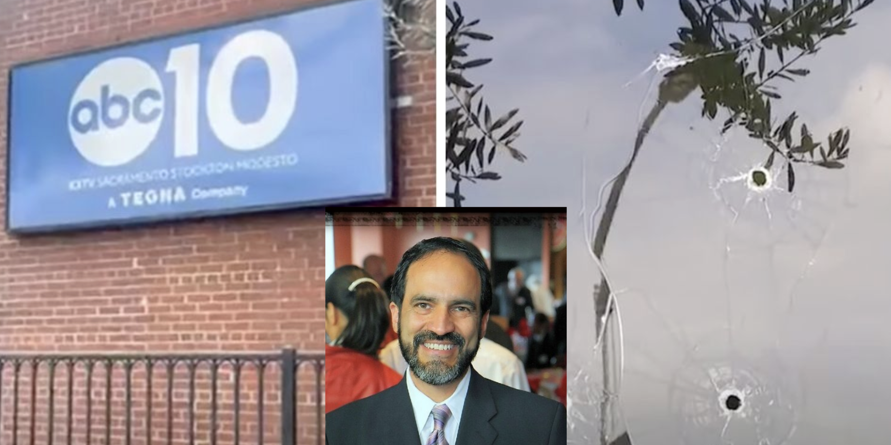 UPDATE: Man arrested for shooting up Sacramento ABC station had X account full of anti-Trump posts, initially released, now back in custody