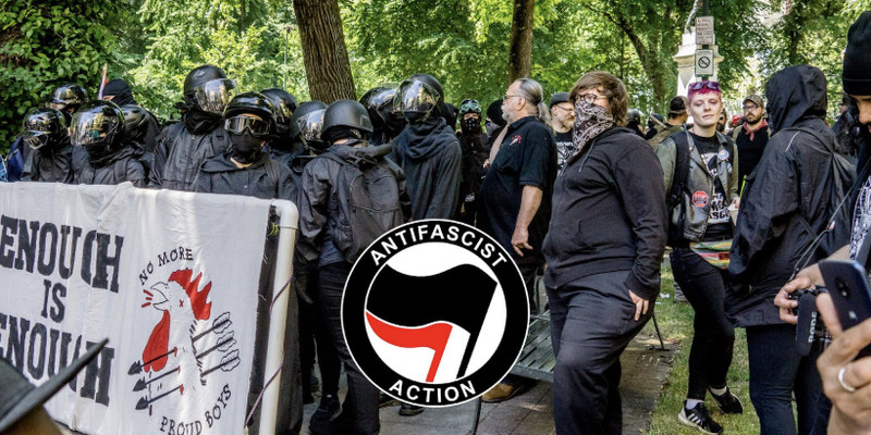 ANDY NGO REPORTS: Antifa could soon be branded a foreign terror group