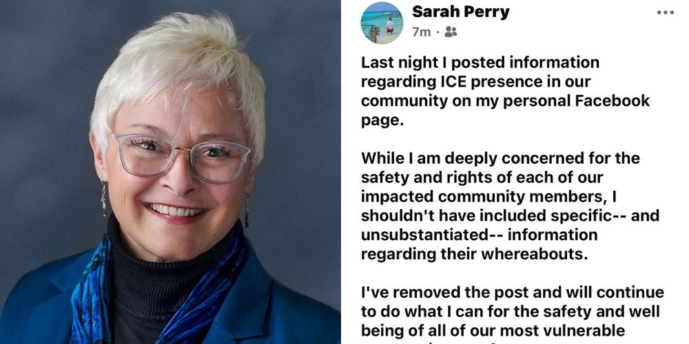 WA councilmember doxxes law enforcement believing them to be ICE agents