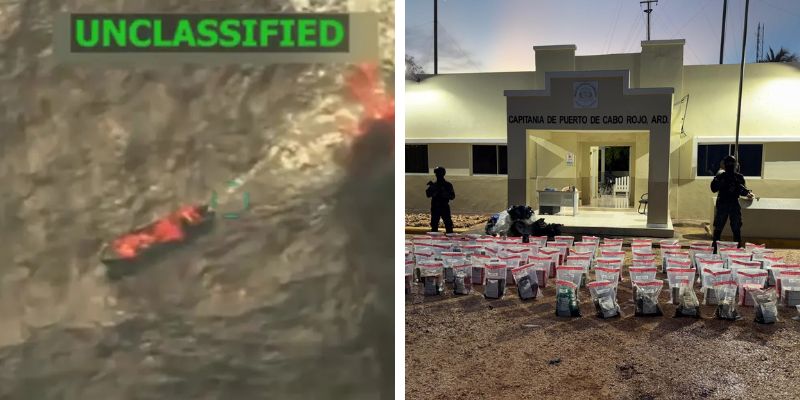 Over 2,200 lbs of cocaine seized after Trump admin strike on cartel boat