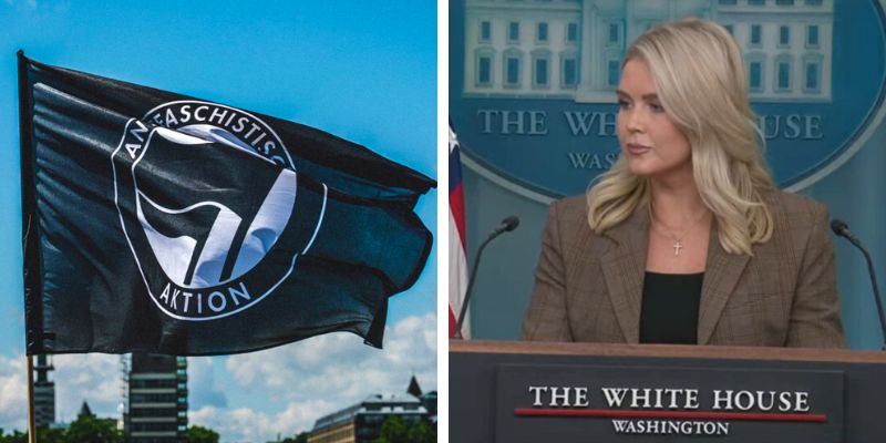 NEW: White House announces Trump admin to investigate 'who is funding Antifa'