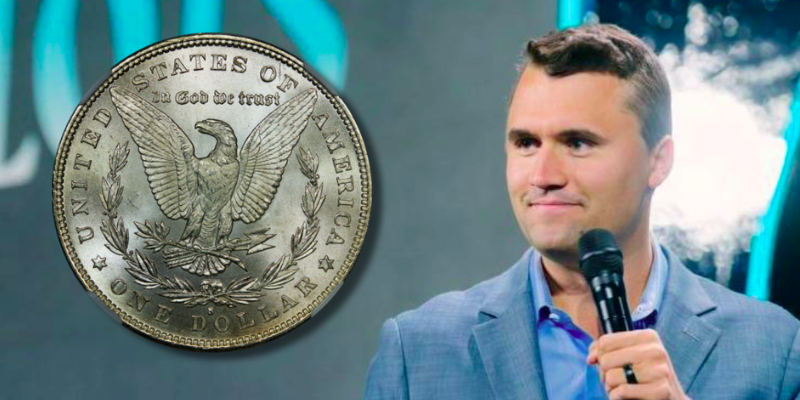 House GOP to introduce bill to put Charlie Kirk on US silver dollar
