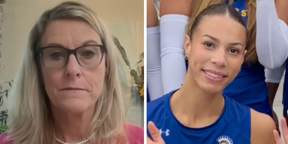 Former SJSU women's volleyball coach sues for wrongful termination after speaking out against biological male player
