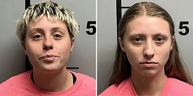 Arkansas sisters who got fired, dumped, evicted after vandalizing Charlie Kirk memorial beg for cash on GoFundMe