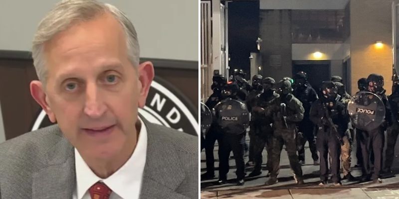 EXCLUSIVE: Portland mayor, comrades pledge to DENY resources to federal law enforcement after Trump surges troops to protect ICE, residents amid Antifa violence