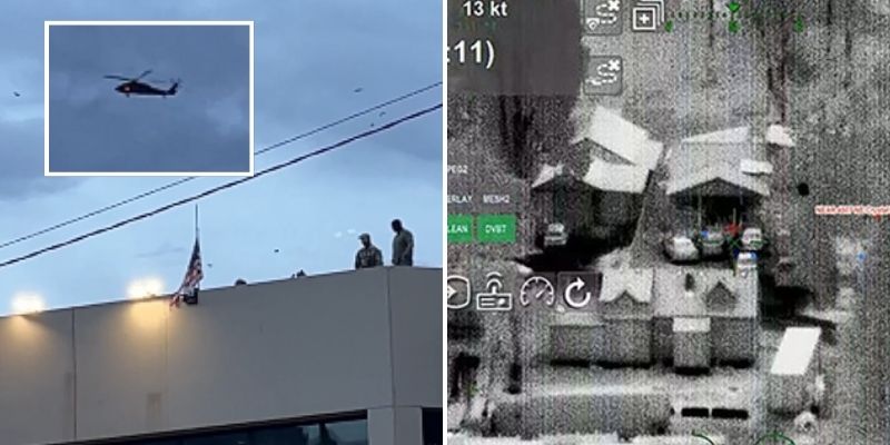 FBI raids Portland home of illegal immigrant suspected of aiming laser at Border Patrol helicopter