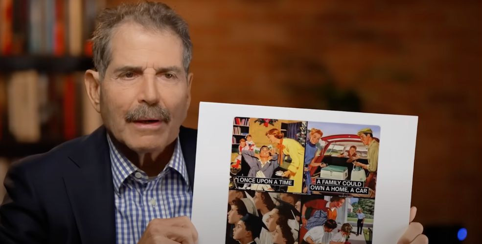 John Stossel challenges narrative Gen Z is worse off than Boomers were at their age