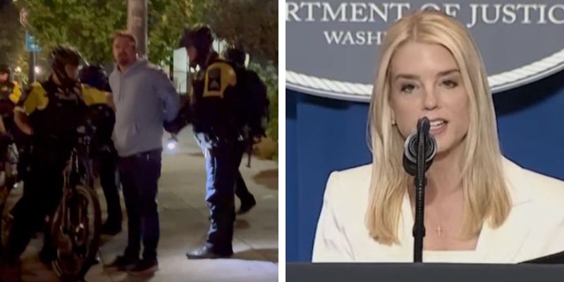 DOJ Plans Full Investigation Into Portland Police After Conservative Journalist Arrest