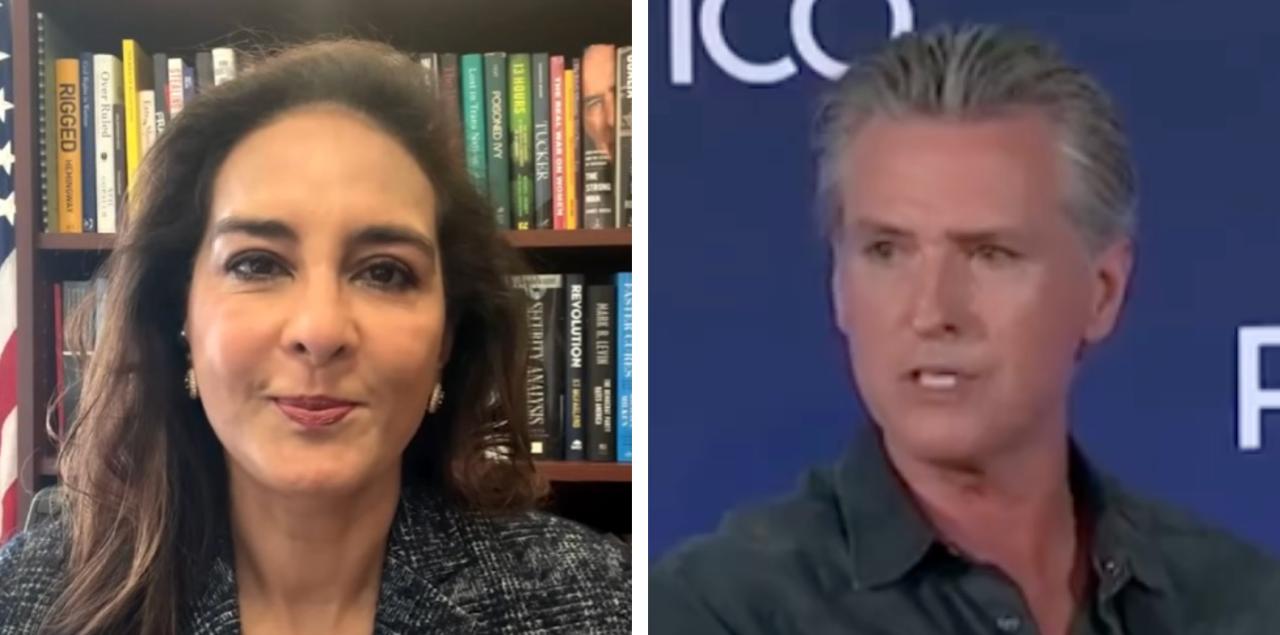 Gavin Newsom staffers threaten DOJ Civil Rights Attorney Harmeet Dhillon: report