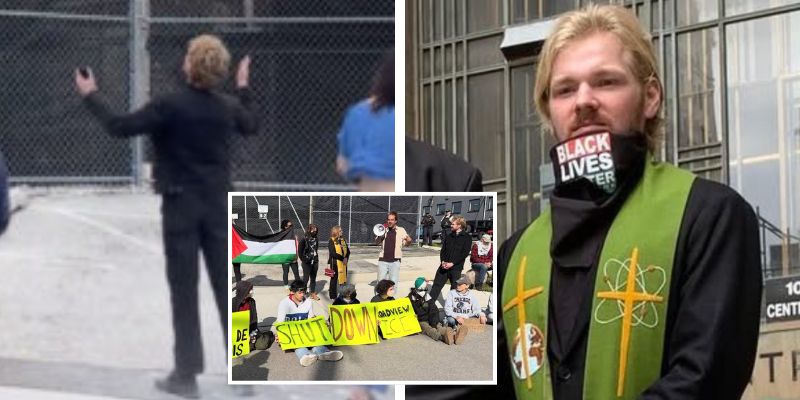 Pastor in viral anti-ICE video revealed to be far-left activist