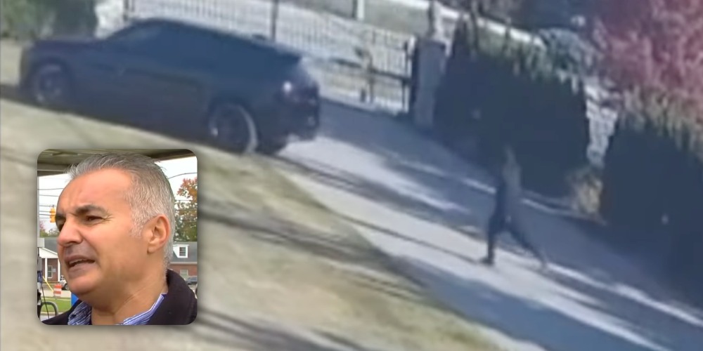 Businessman ambushed by armed gunman outside Michigan mansion, shot in leg