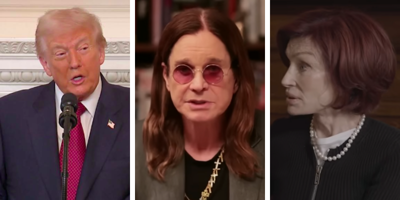 REVEALED: Trump called Ozzy Osbourne's family shortly after his passing, offered heartfelt condolences