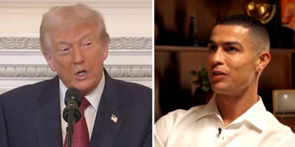 JUST IN: Cristiano Ronaldo to visit with Trump at White House amid Saudi Crown Prince meeting