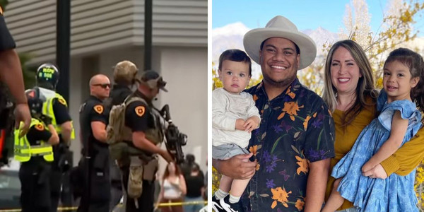 Prosecutors charge 'safety volunteer' who shot Utah 'No Kings' protester to death as victim's family reveals security group Armed Queers SLC involvement