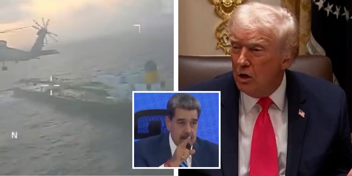 BREAKING: US seizes second oil tanker off Venezuela coast | The Post ...