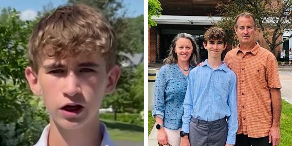 Meet the 14-year-old running for governor of Vermont on his own Freedom ...