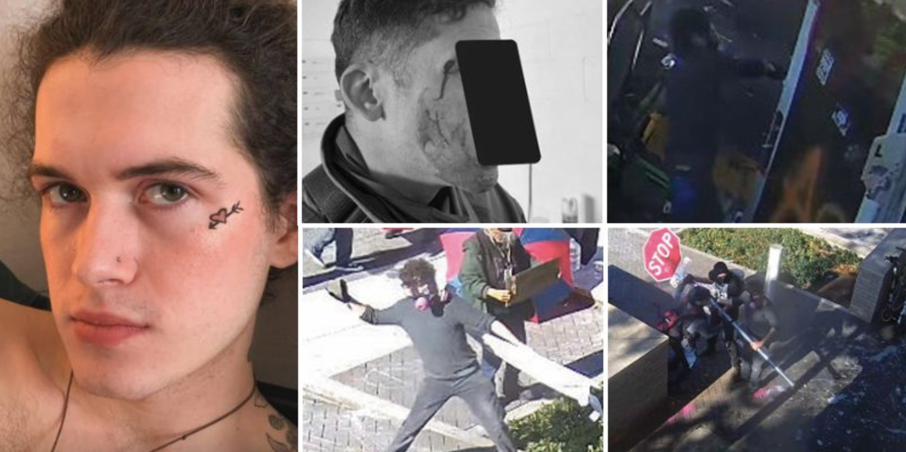 BREAKING: Portland Antifa extremist Robert Jacob Hoopes pleads GUILTY to brutal attack against ICE agent