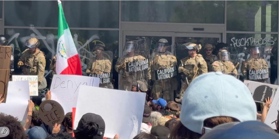 These are the groups suspected of funding radical LA anti-ICE protests