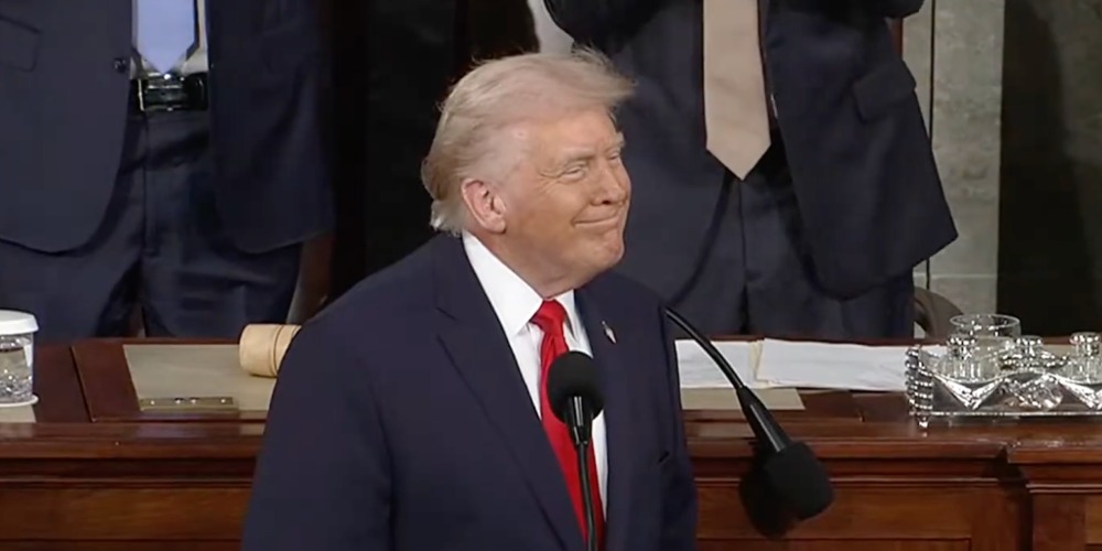 64% of Americans have positive reaction to Trump’s SOTU speech: CNN ...