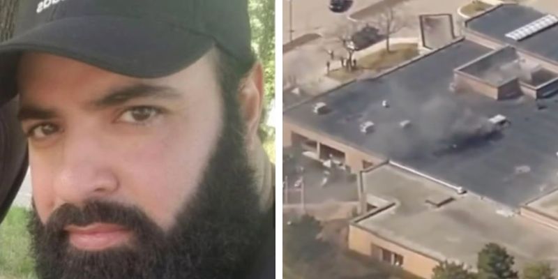 BREAKING UPDATE: Suspect in Michigan synagogue attack ID'd as Lebanese immigrant Ayman Ghazaleh
