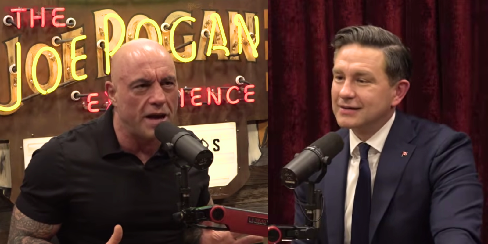 BREAKING: Joe Rogan endorses Pierre Poilievre for Prime Minister | The ...