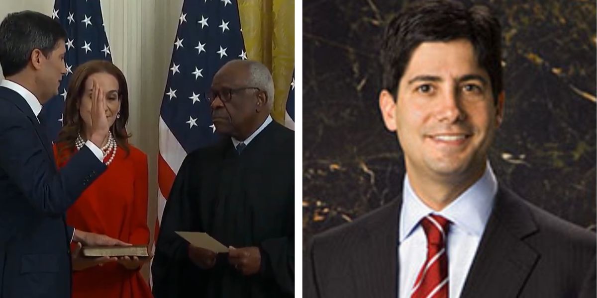 BREAKING: Clarence Thomas swears in Kevin Warsh as 17th Fed Chair
