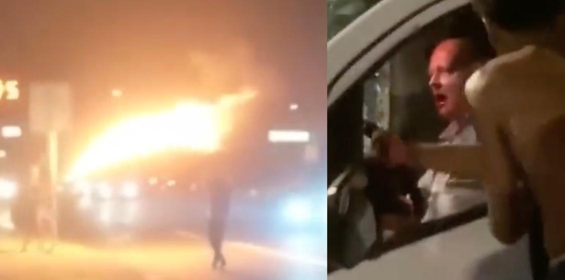 ANDY NGO REPORTS: Portland street mob shoots at elderly driver, accidentally kills one of their own