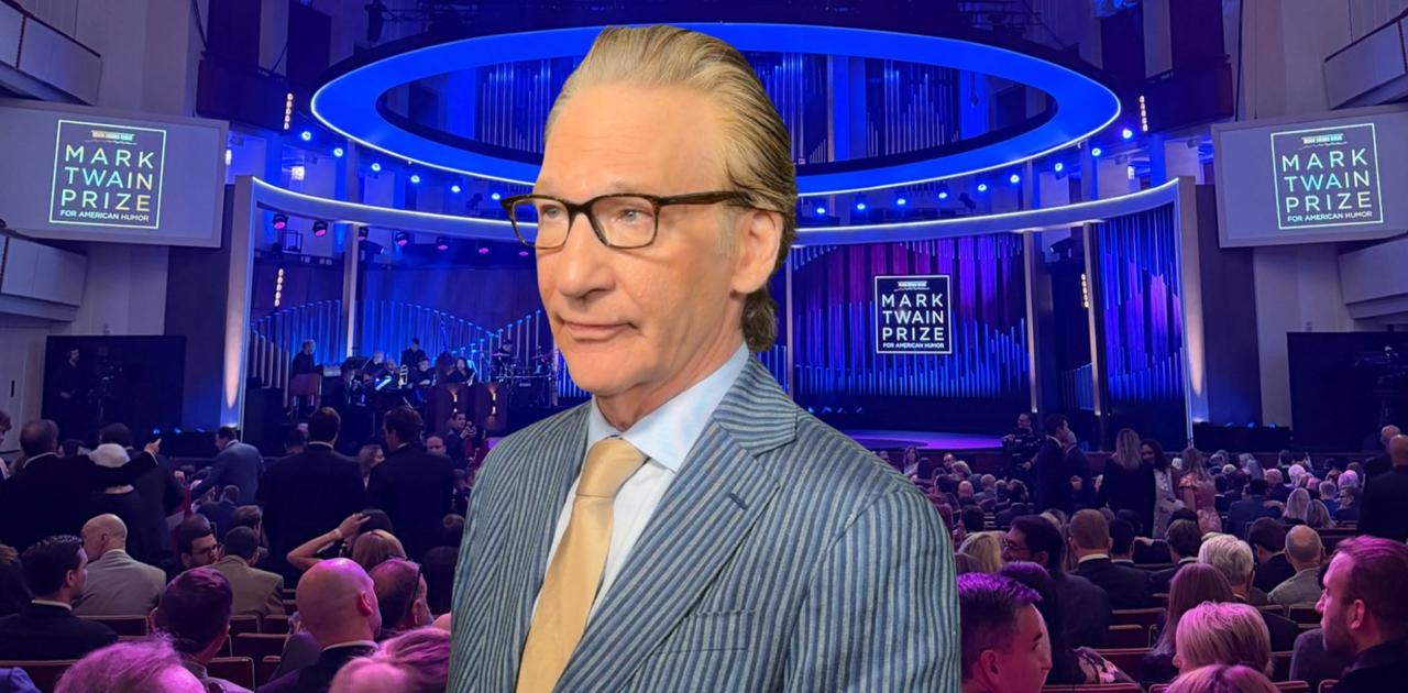 Anti-Trump and pro-Trump personalities meet at Kennedy Center for Bill Maher's Mark Twain Prize ceremony