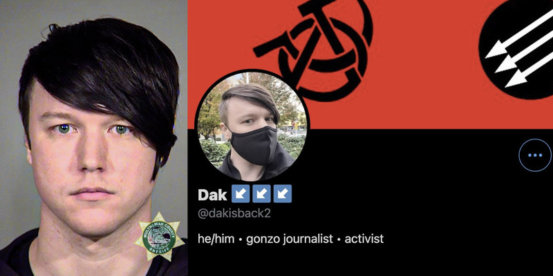ANDY NGO REPORTS: Activist Portland judge reduces felony conviction of violent Antifa member