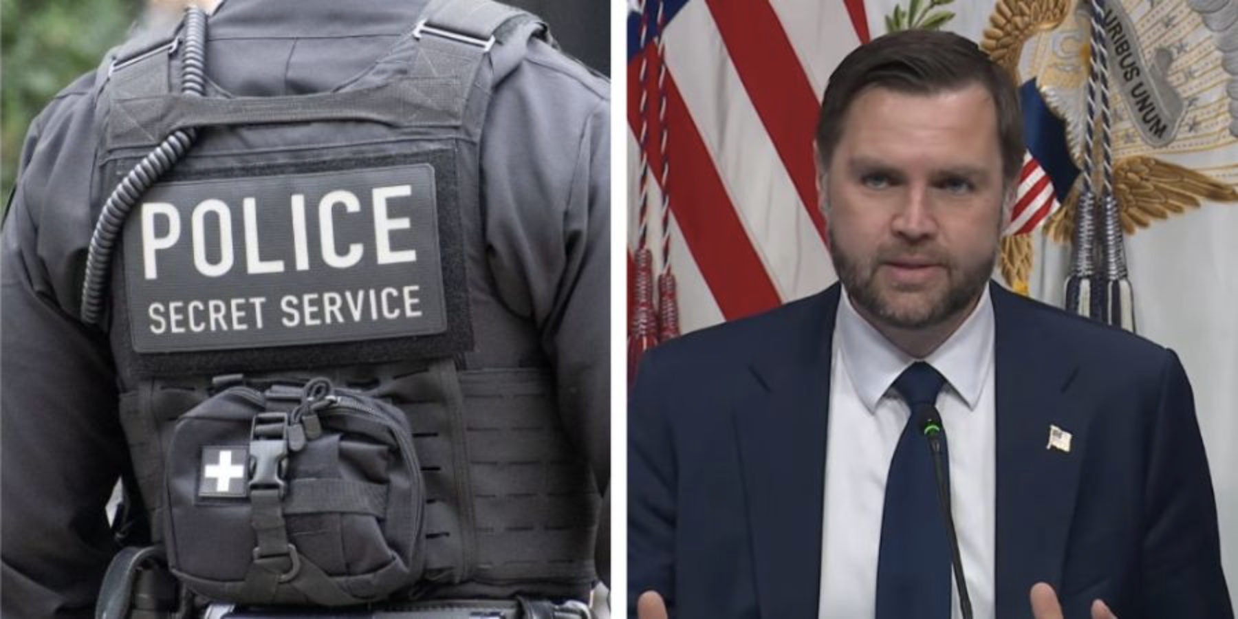 Secret Service with JD Vance's detail on leave over alleged leaks