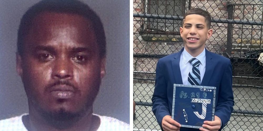 BREAKING UPDATE: Suspect with rap sheet going back to 1999 arrested, charged with murder of 12-year-old hit with stray bullet in Bronx 