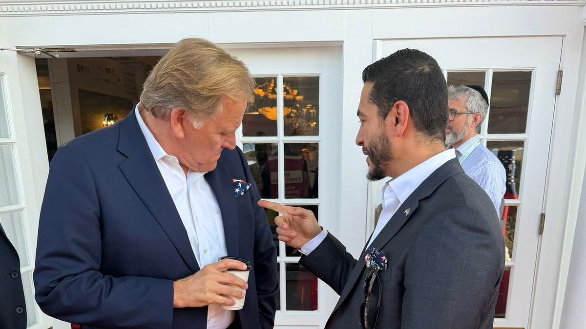 Abdul El-Sayed challenges Mike Rogers to tackle football game, tells him to 'keep the name out your damn mouth' if he cant pronounce it