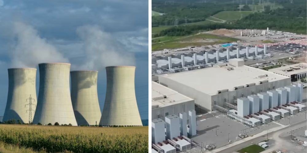 Americans more open to nuclear power plants than AI data centers: Echelon poll